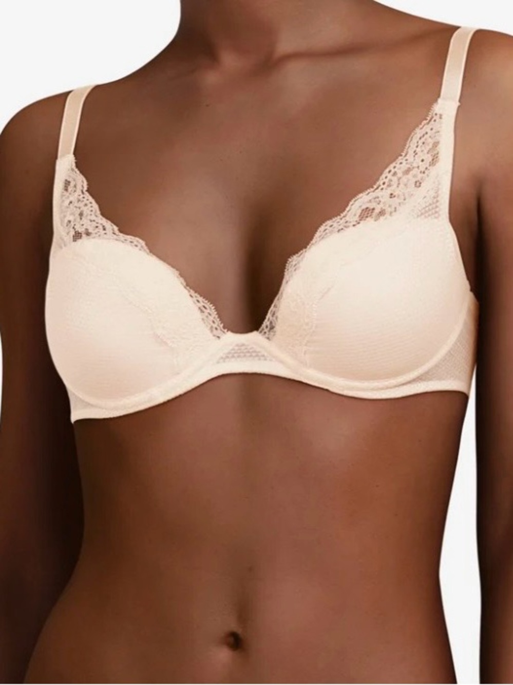 Passionata cream lace bra